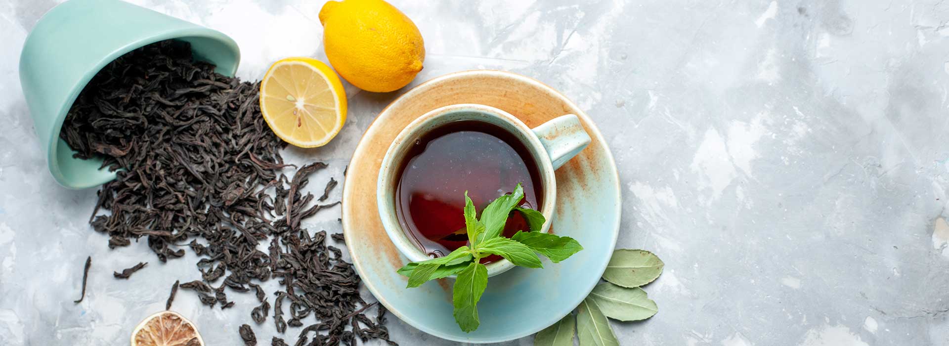 انواع چای اصیل و دمنوش های شمال